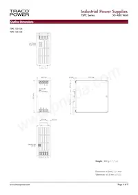 TSPC 480-148 Datasheet Page 6