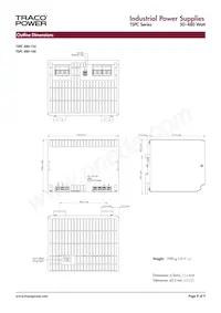TSPC 480-148數據表 頁面 8