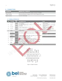 TSR10 Datasheet Pagina 4