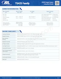 TU425S56E Datasheet Page 4