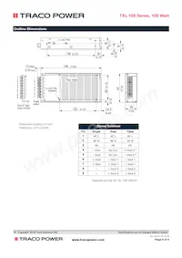 TXL 100-0533TI Datasheet Page 4