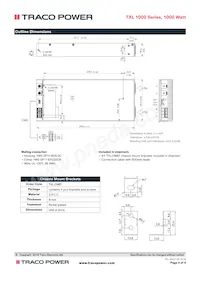 TXL 1000-48S數據表 頁面 4