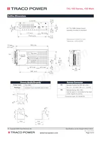 TXL 150-48S Datasheet Pagina 4