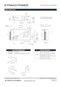 TXL 350-48S Datasheet Page 4