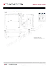 TXM 050-148 Datasheet Page 4