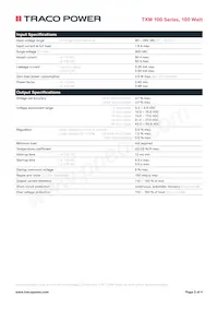 TXM 100-148 Datasheet Page 2