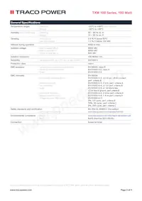 TXM 100-148 Datasheet Page 3