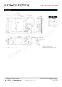 TXM 100-148 Datasheet Page 4