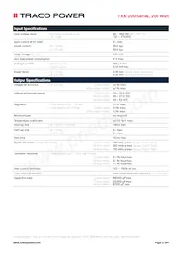 TXM 200-148 Datasheet Page 2