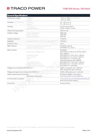 TXM 200-148 Datasheet Page 3
