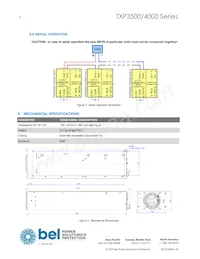 TXP4000-1110G Datasheet Page 8