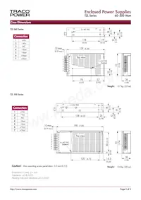 TZL 300-4824 Datasheet Page 3