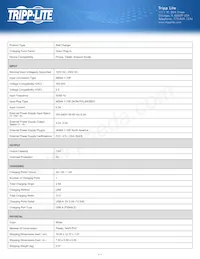U280-001-W2-HG Datasheet Pagina 2