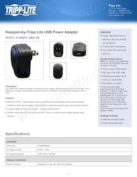 UAC-1B Datasheet Cover