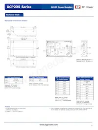 UCP225PS48 Datasheet Page 6