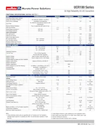 UCR100-240-T72-V-C Datasheet Page 4