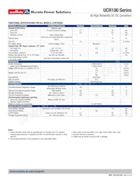 UCR100-240-T72-V-C Datasheet Pagina 6