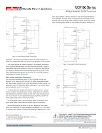 UCR100-240-T72-V-C Datasheet Page 20