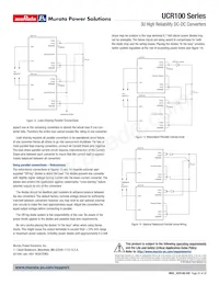 UCR100-240-T72-V-C Datasheet Pagina 20