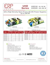 UHD365-1003 Datenblatt Cover