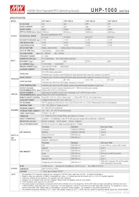 UHP-1000-36 Datenblatt Seite 2