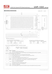 UHP-1000-36 Datasheet Page 6