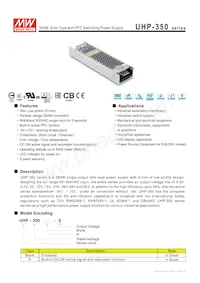 UHP-350R-4.2 Datasheet Cover