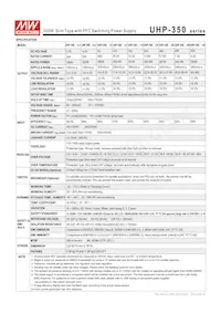 UHP-350R-4.2 Datasheet Page 2