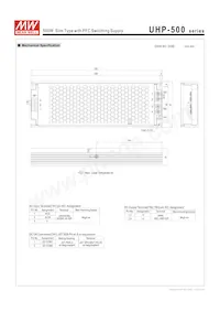 UHP-500R-4.2 Datasheet Page 5