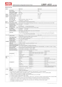 UMP-400-24 Datenblatt Seite 2