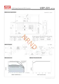 USP-225-12 Datasheet Page 2