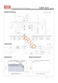 USP-225-12 Datasheet Pagina 2