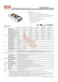 USP-350-5 Datasheet Cover