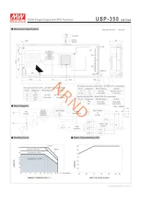 USP-350-5 Datasheet Page 2