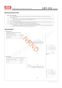 USP-500-15 Datasheet Page 3