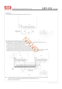 USP-500-15 Datasheet Page 4