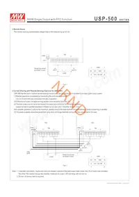 USP-500-15 데이터 시트 페이지 4