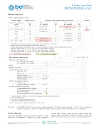 UT1404-7 Datasheet Page 2