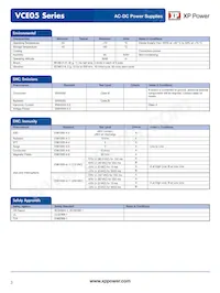 VCE05US03-P Datasheet Page 3