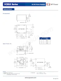 VCE05US03-P Datasheet Page 4