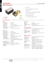VCP24US15-E Datasheet Cover