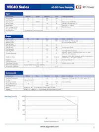 VEC40US24 Datasheet Page 2