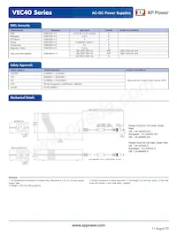 VEC40US24 Datasheet Page 4