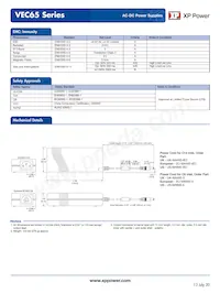 VEC65US12 Datasheet Page 4