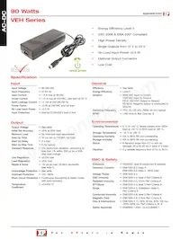 VEH90PS24 Datasheet Copertura