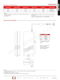 VEH90PS24 Datasheet Pagina 2