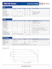 VES150PS19 Datasheet Page 2