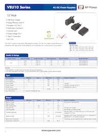 VEU10US050-UK Datasheet Copertura