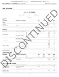 VFM40-T5245 Datasheet Page 2
