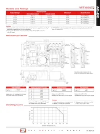 VFT150PS48 Datasheet Page 2